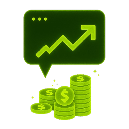 Average ROI for Clients icon