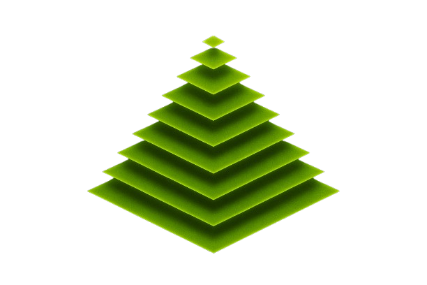 7-step pyramid